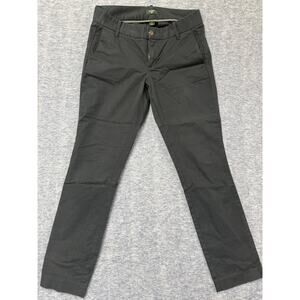 J. Crew Men's Black Dress Stretch Fit Pants